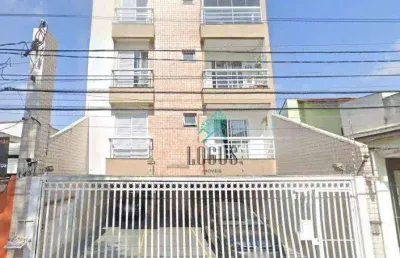 Apartamento bem distribuído com 67m² composto por 2 dormitórios com 2 suítes, à venda por r$ 490.000 - rudge ramos, sbc/sp