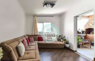 Apartamento com 3 dormitórios à venda, 96 m² por r$ 570.000,00 - vila gonçalves - são bernardo do campo/sp