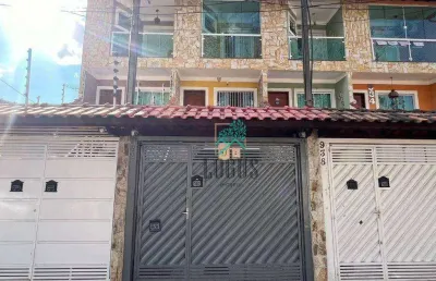 Sobrado com 3 dormitórios à venda, 165 m² por r$ 797.000,00 - jardim nossa senhora do carmo - são paulo/sp