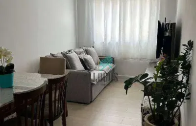 Apartamento com 2 dormitórios à venda, 52 m² por r$ 310.000,00 - parque das nações - santo andré/sp