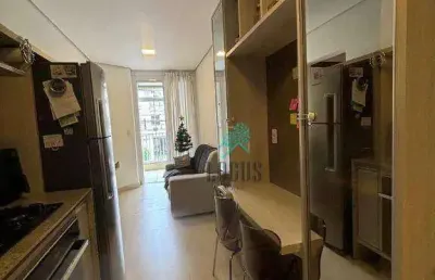 Apartamento com 2 dormitórios à venda, 42 m² por r$ 438.000,00 - nova petrópolis - são bernardo do campo/sp