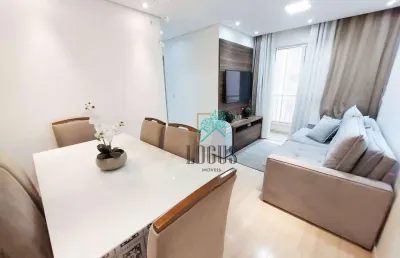 Apartamento com 2 dormitórios à venda, 48 m² por r$ 340.000,00 - ferrazópolis - são bernardo do campo/sp
