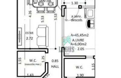 Cobertura com 2 dormitórios à venda, 90 m² por r$ 475.000,00 - vila príncipe de gales - santo andré/sp