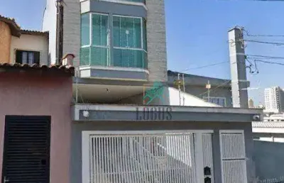 Cobertura com ótima disposição de 210m², com 4 quartos sendo 3 suítes, à venda por r$ 960.000 - jardim santo antônio, santo andré/sp