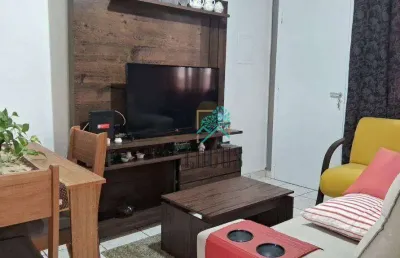 Apartamento com 2 dormitórios à venda, 52 m² por r$ 215.000,00 - santa terezinha - são bernardo do campo/sp