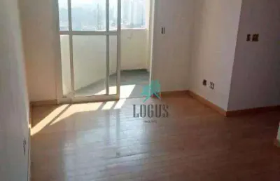 Apartamento condomínio puerto vallarta com 68m² composto por 3 dormitórios sendo 1 suíte, à venda por r$ 380.000 - jardim olavo bilac, sbc/sp