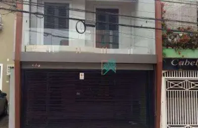 Sobrado com 3 dormitórios, 240 m² - venda por r$ 1.300.000,00 ou aluguel por r$ 6.279,78/mês - jardim do mar - são bernardo do campo/sp