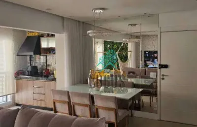 Apartamento com 3 dormitórios à venda, 106 m² por r$ 1.300.000,00 - centro - são bernardo do campo/sp