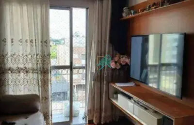 Apartamento com 2 dormitórios à venda, 53 m² por r$ 350.000,00 - assunção - são bernardo do campo/sp