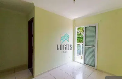 Apartamento com 2 dormitórios à venda, 56 m² por r$ 310.000,00 - parque das nações - santo andré/sp