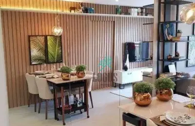 Apartamento com 2 dormitórios à venda, 47 m² por r$ 340.000,00 - santa terezinha - são bernardo do campo/sp