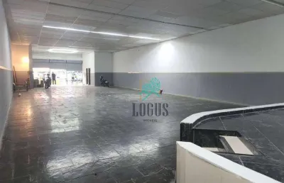 Salão, 350 m² - venda por r$ 4.500.000,00 ou aluguel por r$ 22.570,00/mês - parque das américas - mauá/sp