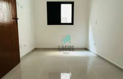 Cobertura com 2 dormitórios, 90 m² - venda por r$ 465.000,00 ou aluguel por r$ 3.132,00/mês - vila príncipe de gales - santo andré/sp