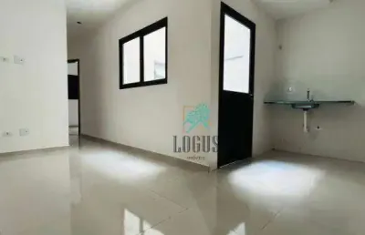 Cobertura com 2 dormitórios, 90 m² - venda por r$ 454.000,00 ou aluguel por r$ 3.022,00/mês - vila príncipe de gales - santo andré/sp