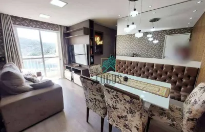 Apartamento com 2 dormitórios à venda, 48 m² por r$ 360.000,00 - ferrazópolis - são bernardo do campo/sp