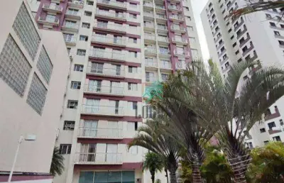 Apartamento no edifício mont vert com 80m² composto por 3 quartos sendo 1 suíte e closet, à venda por r$ 438.000 - vila são pedro, santo andré/sp