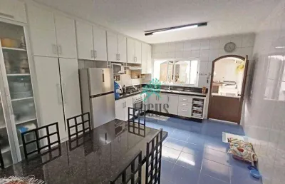 Sobrado com ótima disposição de 202m² composto por 3 quartos sendo 1 suíte, à venda por r$ 720.000 - vila helena, santo andré/sp