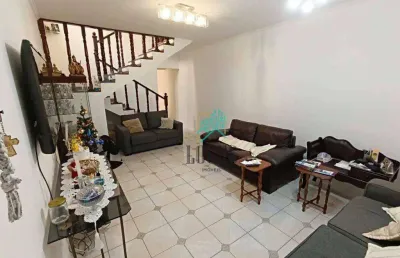 Sobrado com ótima disposição, são 180m² composto por 3 quartos sendo 1 suíte e com varanda, à venda por r$ 700.000 - rudge ramos, sbc/sp