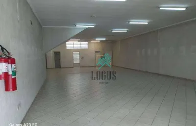 Salão, 230 m² - venda por r$ 2.500.000 ou aluguel por r$ 11.250/mês - centro - santo andré/sp