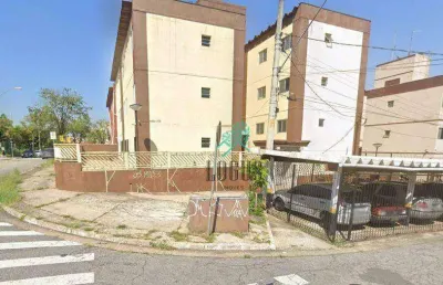 Apartamento bem distribuído com 55m² composto por 2 dormitórios, à venda por r$ 240.000 - jardim irajá, sbc/sp