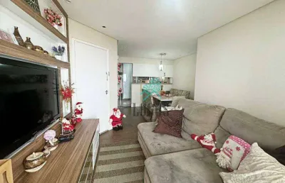 Apartamento ótima disposição 80m² composto por 3 quartos sendo 1 suíte, á venda por r$ 699.000 - centro, sbc/sp