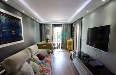 Apartamento com 2 dormitórios à venda, 66 m² por r$ 425.600,00 - vila baeta neves - são bernardo do campo/sp