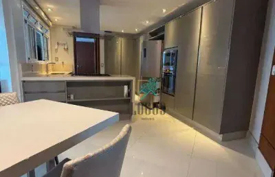 Apartamento com 3 dormitórios à venda, 211 m² por r$ 2.150.000,00 - centro - são bernardo do campo/sp