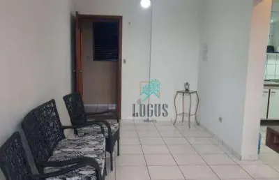 Apartamento com 1 dormitório à venda, 55 m² por r$ 330.000,00 - tupi - praia grande/sp