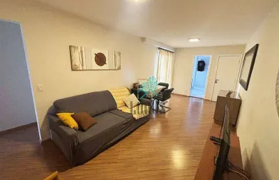 Apartamento impecável com 89m² composto por 3 quartos sendo 1 suíte, à venda por r$ 850.000 - campestre, santo andré/sp