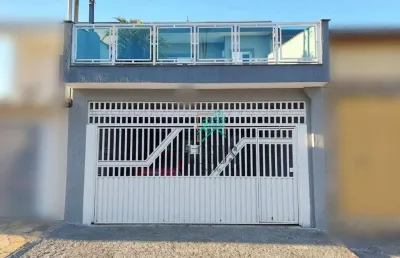 Sobrado com 3 dormitórios à venda, 197 m² por r$ 890.000,00 - assunção - são bernardo do campo/sp