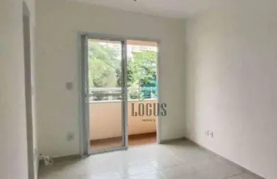 Apartamento com 2 dormitórios para alugar, 51 m² por r$ 2.060,00/mês - centro - são bernardo do campo/sp