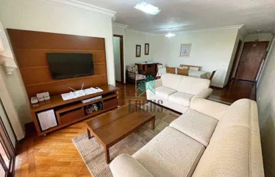 Apartamento impecável com 117m² bem distribuído, composto por 3 quartos sendo 1 suíte, á venda por r$ 635.000 - santa maria, santo andré/sp