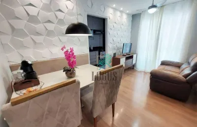 Apartamento com 2 dormitórios à venda, 49 m² por r$ 330.000,00 - ferrazópolis - são bernardo do campo/sp