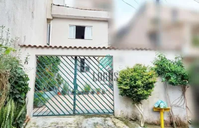 Sobrado com 4 dormitórios à venda, 176 m² por r$ 450.000,00 - santa terezinha - são bernardo do campo/sp