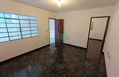 Casa térrea, são 152m² de área construída com 2 dormitórios sendo 1 suíte, (podendo ser 3 quartos), à venda por r$ 380.000 - jardim petroni, sbc/sp
