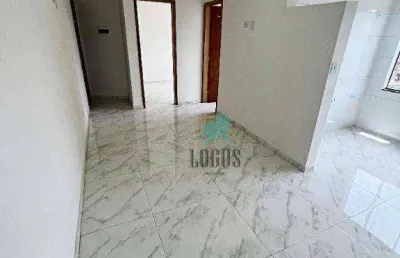 Apartamento impecável com 42m², 2 dormitórios, à venda por r$ 225.000 - vila tibiriçá, santo andré/sp