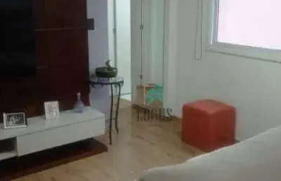Apartamento com 2 dormitórios à venda, 57 m² por r$ 479.000,00 - vila valparaíso - santo andré/sp