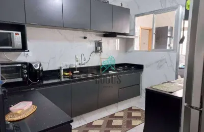 Apartamento com 2 dormitórios à venda, 87 m² por r$ 464.280,00 - jardim do mar - são bernardo do campo/sp