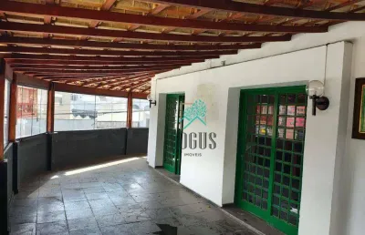 Casa à comercual  locação410 m² por r$ 11.000 - jardim do mar - são bernardo do campo/sp