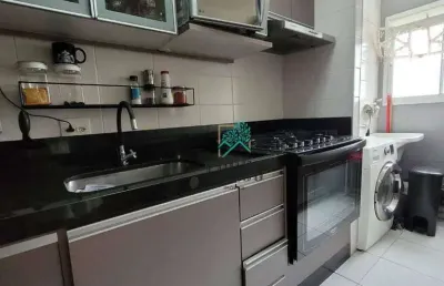 Apartamento com 2 dormitórios à venda, 49 m² por r$ 385.000,00 - ferrazópolis - são bernardo do campo/sp
