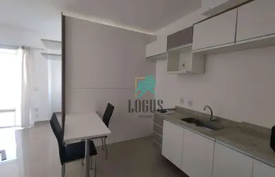 Studio com 1 dormitório para alugar, 35 m² por r$ 2.976,77/mês - rudge ramos - são bernardo do campo/sp