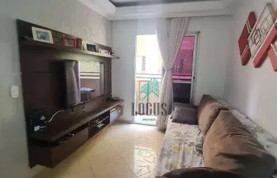Apartamento com 2 dormitórios à venda, 57 m² por r$ 320.000,00 - santa terezinha - são bernardo do campo/sp