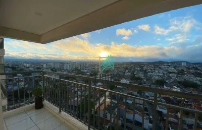 Apartamento impecável com ótima disposição, 55m² com 2 quartos, à venda por r$ 470.000 - vila eldízia, santo andré/sp