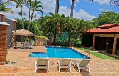Chácara com 5 dormitórios à venda, 1000 m² por r$ 1.330.000,00 - nova rheata - boituva/sp