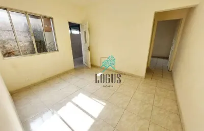 Casa assobradada com 1 dormitório para alugar, 60 m² por r$ 950/mês - jardim oriental - santo andré/sp