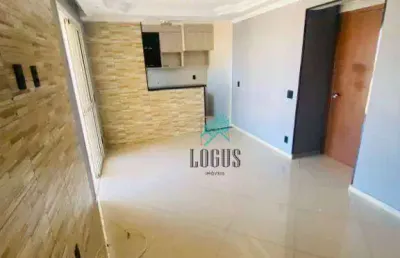 Apartamento com 2 dormitórios à venda, 53 m² por r$ 345.000,00 - piraporinha - diadema/sp