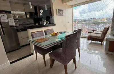Apartamento com 2 quartos à venda na Avenida Fagundes de Oliveira, 519, Piraporinha, Diadema
