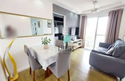 Apartamento com 2 dormitórios à venda, 49 m² por r$ 330.000,00 - ferrazópolis - são bernardo do campo/sp
