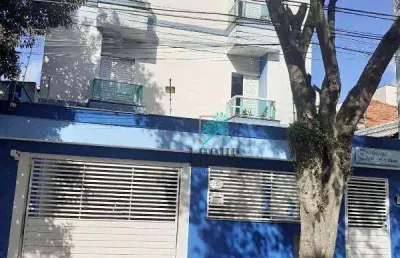 Apartamento impecável ótima disposição, 57m² com 2 quartos, à venda por r$ 372.000 - vila camilópolis, santo andré/sp