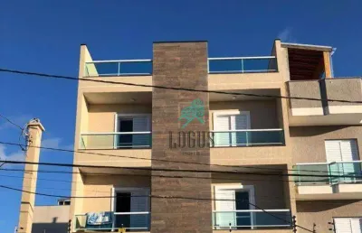 Apartamento com 2 quartos à venda na rua afonso arinos, vila tibiriçá, santo andré, 62 m2 por r$ 405.000
